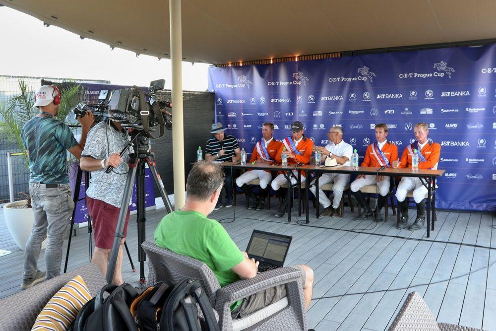 Insider TV CSIO3* Prague Cup 2020: Friday interviews, not only, with riders
