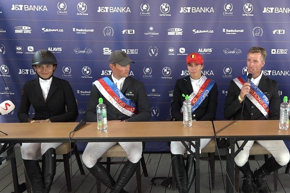 Insider TV CSIO3* Prague Cup 2020: Sunday interviews, not only, with riders