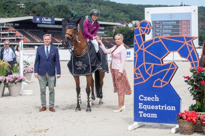 „The CSIO in Prague is not just the Nations Cup and Grand Prix,“ says Markéta Šveňková